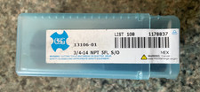 OSG 3/4-14 NPS HSS 13106-01 5FL PIPE TAP