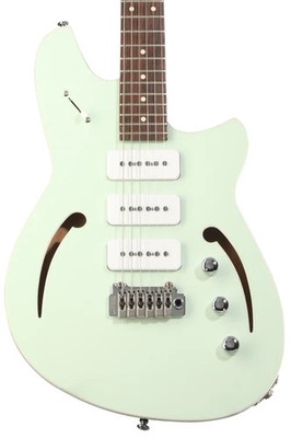 Reverend Kingbolt Air 390 Electric Guitar - Iconic Blue with Rosewood