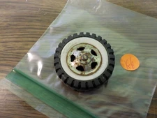 vintage tonka ford pickup truck 1 plastic tire 1-whitewall tonka tonka 1- tranig