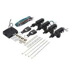  Car Central Locking Kit, 4PCS Universal Car Door Lock 12V Door Lock Actuator 