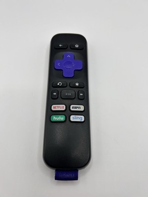 Roku Remote RC-ALIR Replacement Netflix ESPN Hulu Sling