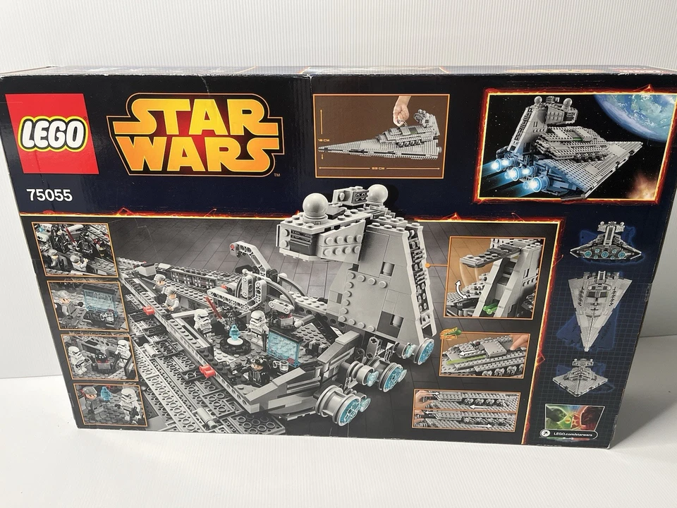 LEGO Star Wars Imperial Star Destroyer 75055 - image 2 of 4