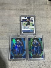 2022 Panini Terrel Bernard Rookie Lot. DonRuss Auto + Select Dragonscale/89 +