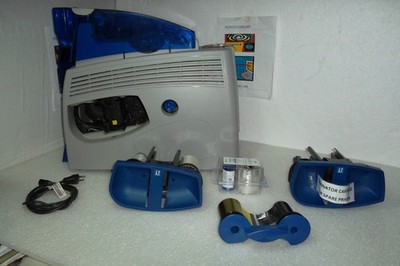 Datacard SP75 Plus ID Card Printer w/Lamination USB Ethernet Port 575590-002 OEM