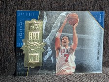 Toni Kukoc  - 1998-99 SPx Finite Star Power #128 Radiance /2700 Chicago Bulls