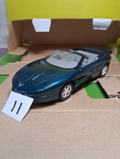 Amtertl 1995 Pontiac Firebird Convertible Teal 8937eo 125 Promotional Model