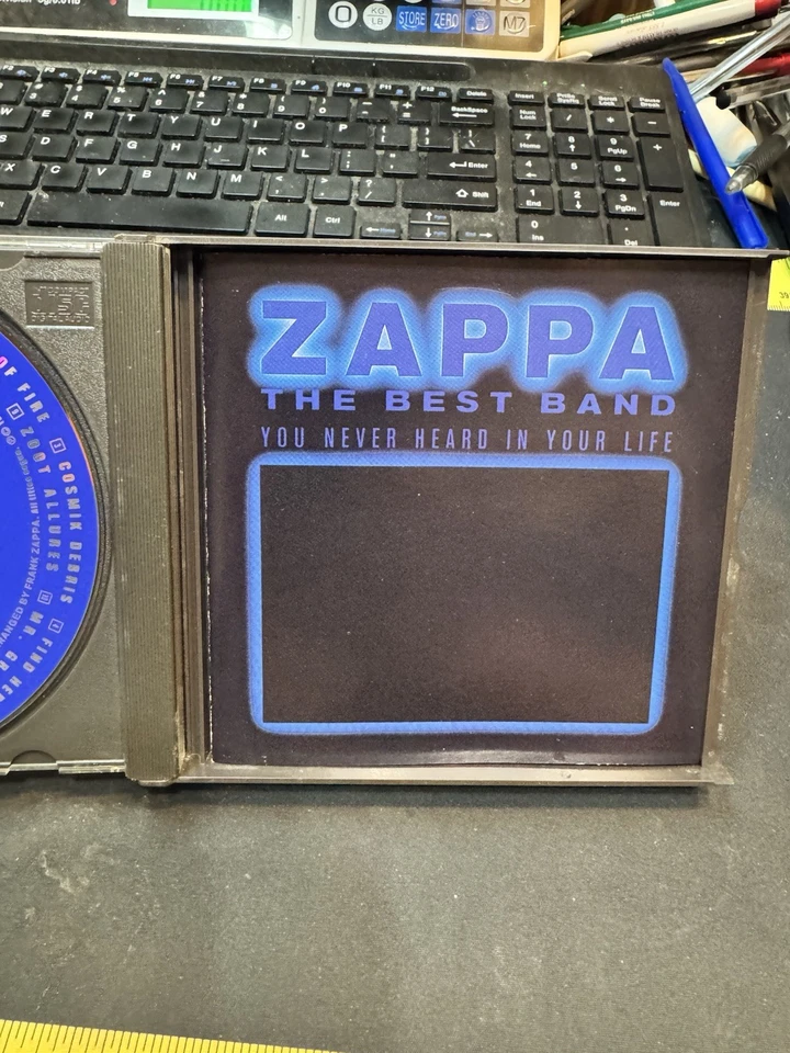 Frank Zappa The Best Band You Never Heard In Your Life CD 2 Disc - NO SCRATCHES! Foto 4 de 4