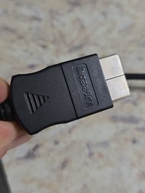 Sega Saturn Eclipse Stick SV-462A Wired Joystick by InterAct Read Description 