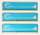 G.Skill 6 GB (3x2GB) F3-10666CL7T-6GBPK PC3-10600 (DDR3-1333) RAM (#30439)