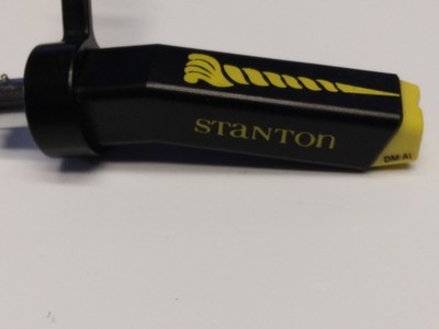 Vintage Original Stanton Discmaster DJ Stereo Turntable Cartridge