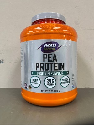 Now Foods Pea Protein, 7 lbs