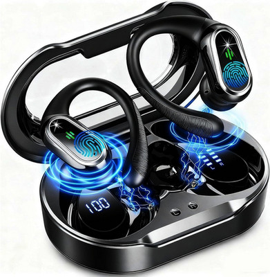 IPX7 Wasserdicht SPORTS TWS In-Ear-Sportkopfhörer Headset Bluetooth 5.0
