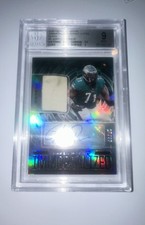 2020 Panini Illusions - Immortalized Jersey Autographs Jason Peters JP Black /35