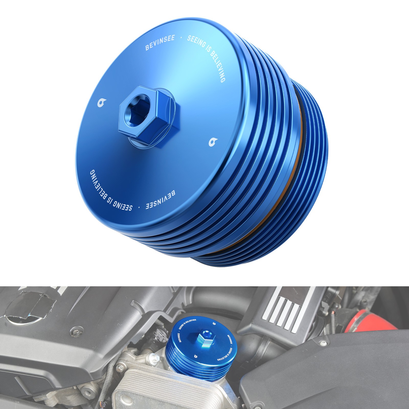 Housing Cap Fits Bmw N54 N55 S55 N20 11427525334 Replacement