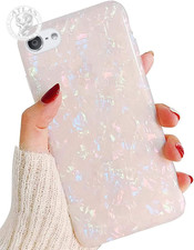 J.West Ipod Touch 7Th Generation Case, Ipod Touch 6Th 5Th Case, Cute Glitter Pre
