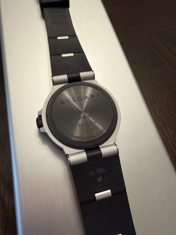 Reloj Automático Bvlgari Aluminio (Nuevo Modelo 2021) - Ref. 103382 Foto 2 de 4