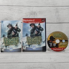 Medal of Honor Frontline [Greatest Hits] (Playstation 2, 2003) CIB | Tested