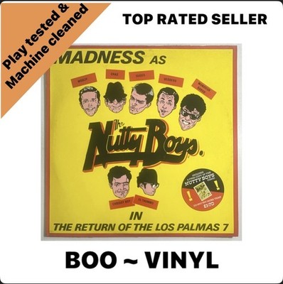 Madness Return Of The Los Palmas 7 12'' Vinyl 4 Track Single Missing The Comic EX