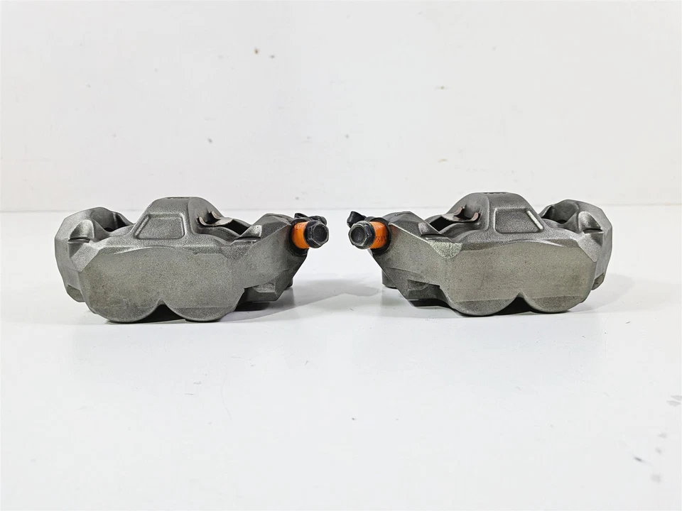 2018 Aprilia RSV4 RR Front Brake Caliper 100mm Brembo M50 2B001348 2B001349 - Image 4 of 4