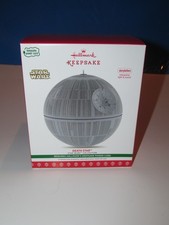 HALLMARK KEEPSAKE STAR WARS DEATH STAR STORYTELLERS 2017 NIB ORNAMENT CHRISTMAS