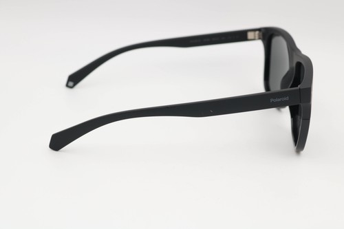 Polaroid Pld6041/S 807 Black/Black Square Polarized Sunglasses 56-16-145 - Picture 2 of 7
