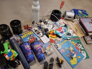 Kunterbunte Flohmarktkiste / Fundgrube – alles Mögliche dabei Haushaltsauflösung