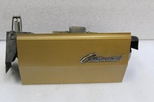 1976 Lincoln Continental Mark Iv Left Driver Headlight Headlamp Gold Cover