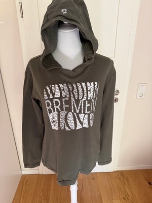 Original Werder Bremen Damen Hoodie / Pullover Gr. 38   Love Organic Cotton