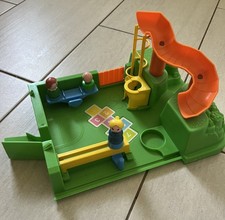 Vintage Fisher Price Little People Playground 1988 School House Playset 2550