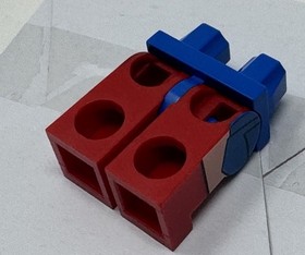 Lego Super Heroes 76075 Wonder Woman Red Torso Blue Skirt sh0393 Minifigure NEW