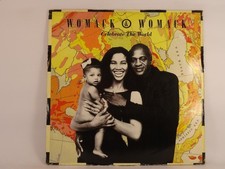 WOMACK & WOMACK CELEBRATE THE WORLD (70) 3 Track 12" Single including Picture Sl