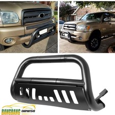 For 01-07 Toyota Sequoia 99-06 Tundra Front Bumper Guard Push Bull Bar Black 3