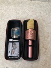 Bamako 3in1 Portable Handheld Wireless Bluetooth Karaoke Microphone/Speaker Case