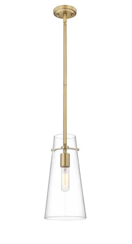 Z-Lite 7508P-ROD Kira 7"W Mini Pendant - Nickel - Picture 2 of 12