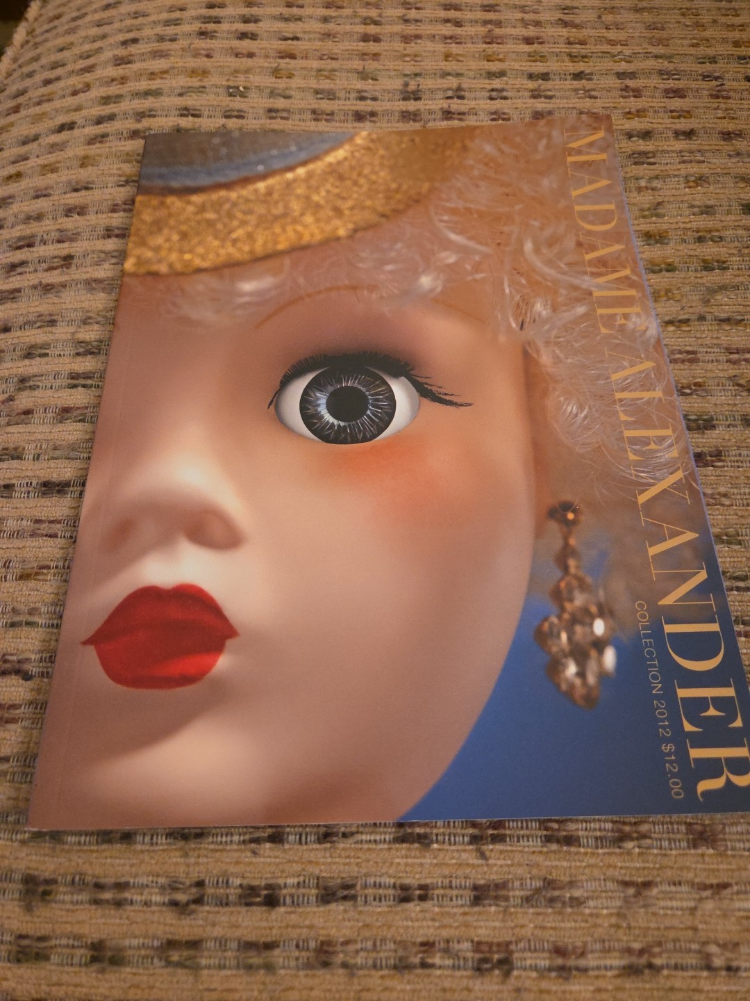 Madame Alexander Collection 2012 Catalog, Flip Book