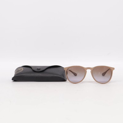 Ray-Ban, Sonnenbrille, model: rb4171 erika, Oval, Beige, Damen #iA3