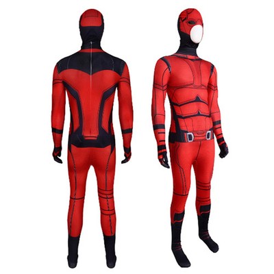 Superhelden Kostüm Zentai Anzug Halloween Cosplay Body Bodypainting