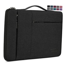 Laptop Sleeve Case Waterproof Durable Business Computer 13.3-14 Inch Black