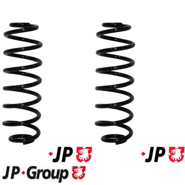 2X Fahrwerksfeder JP Group 1152207800 2 Federn Satz Federnsatz-image