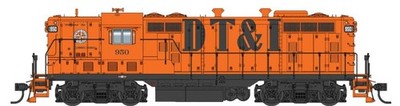 Walthers Proto 920-42422 HO EMD GP7 LokSound5 DT&I #958