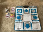 just dance wii games and dance pad