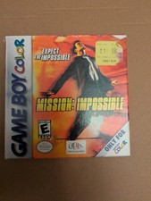 Mission Impossible GameBoy Color GBC - CIB Tested