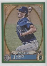 2021 Topps Gypsy Queen Green Joey Gerber #236 0g76