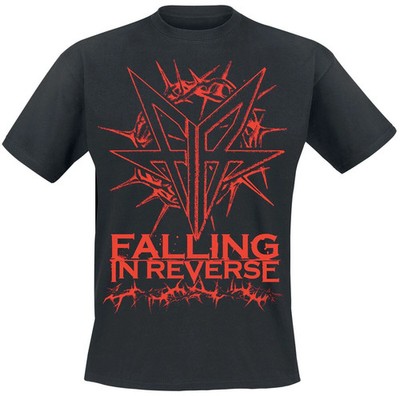 Falling In Reverse T-Shirt Unisex Thorns schwarz