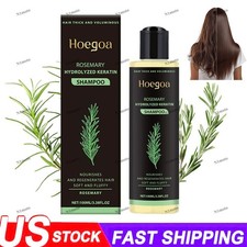 Organic Rosemary Hair Growth Shampoo for Women and Men-Natural Thickening 8 Stre