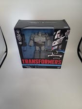 Transformers Studio Series 2025 Leader 86 Megatron Sealed Damaged Box
