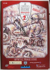 SILVERSTONE 27 28 Jul 1991 HISTORIC FESTIVAL Official Race Programme Racecard LF