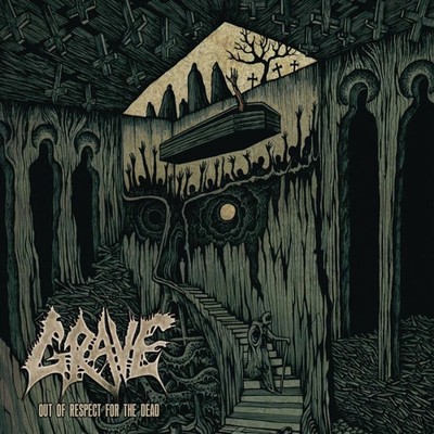 GRAVE - OUT OF RESPECT FOR THE DEAD (RED VINYL)