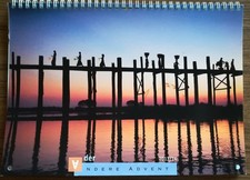 Der Andere Advent 2013 / 2014 Adventskalender gut erhalten ohne Nikolausgabe