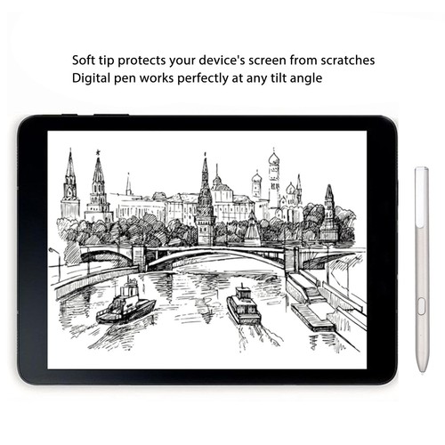 EMR Stylus 4096 Pressure Sensitivity Le-vels EMR Tablet Pen With Palm Rejecti DB - Zdjęcie 10 z 12